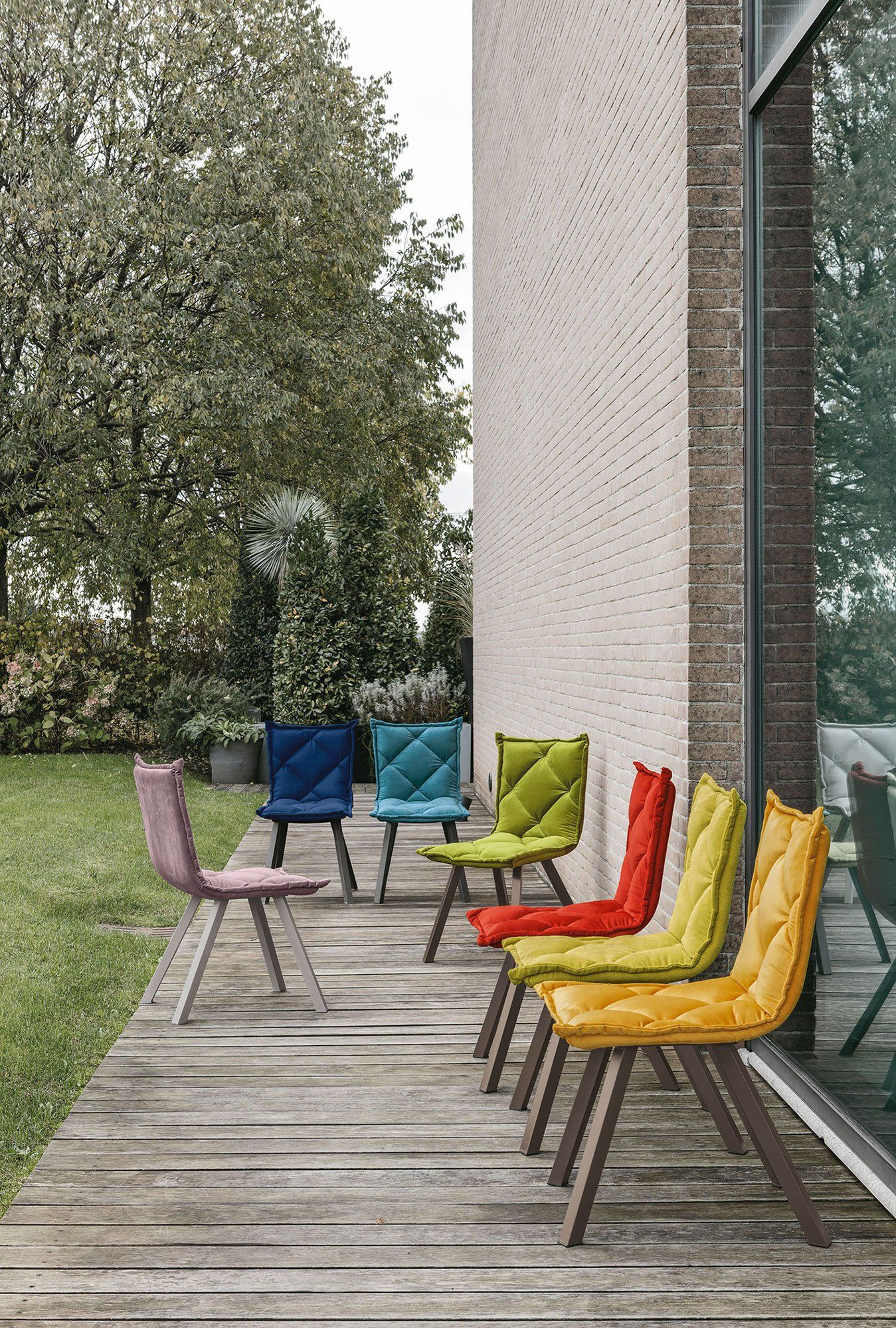 sedie per l'esterno