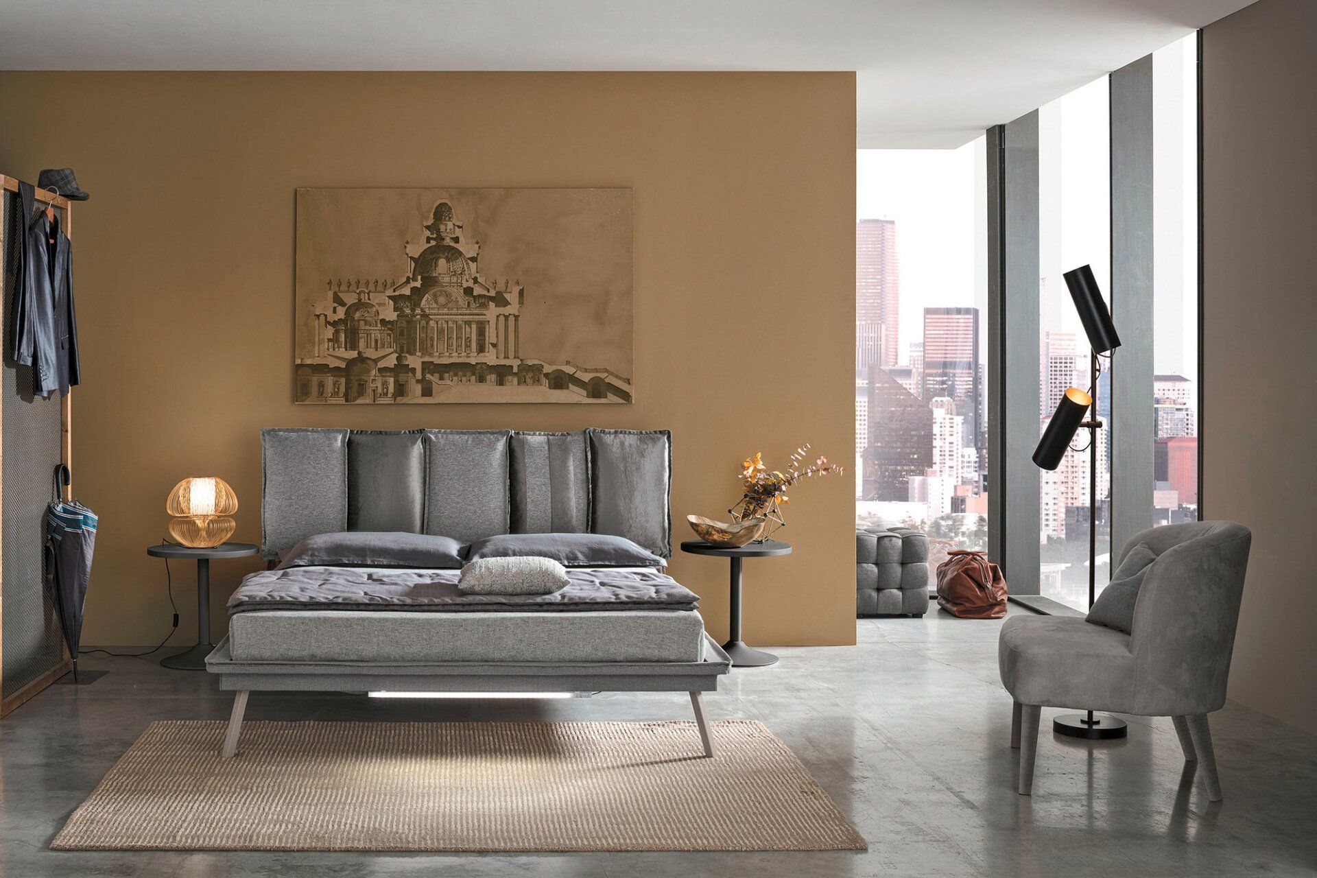 arredi classici per zona notte