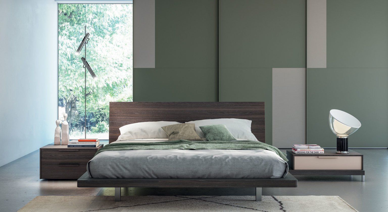 letto matrimoniale per zona notte