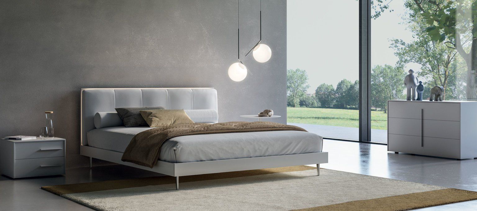 letto matrimoniale moderno