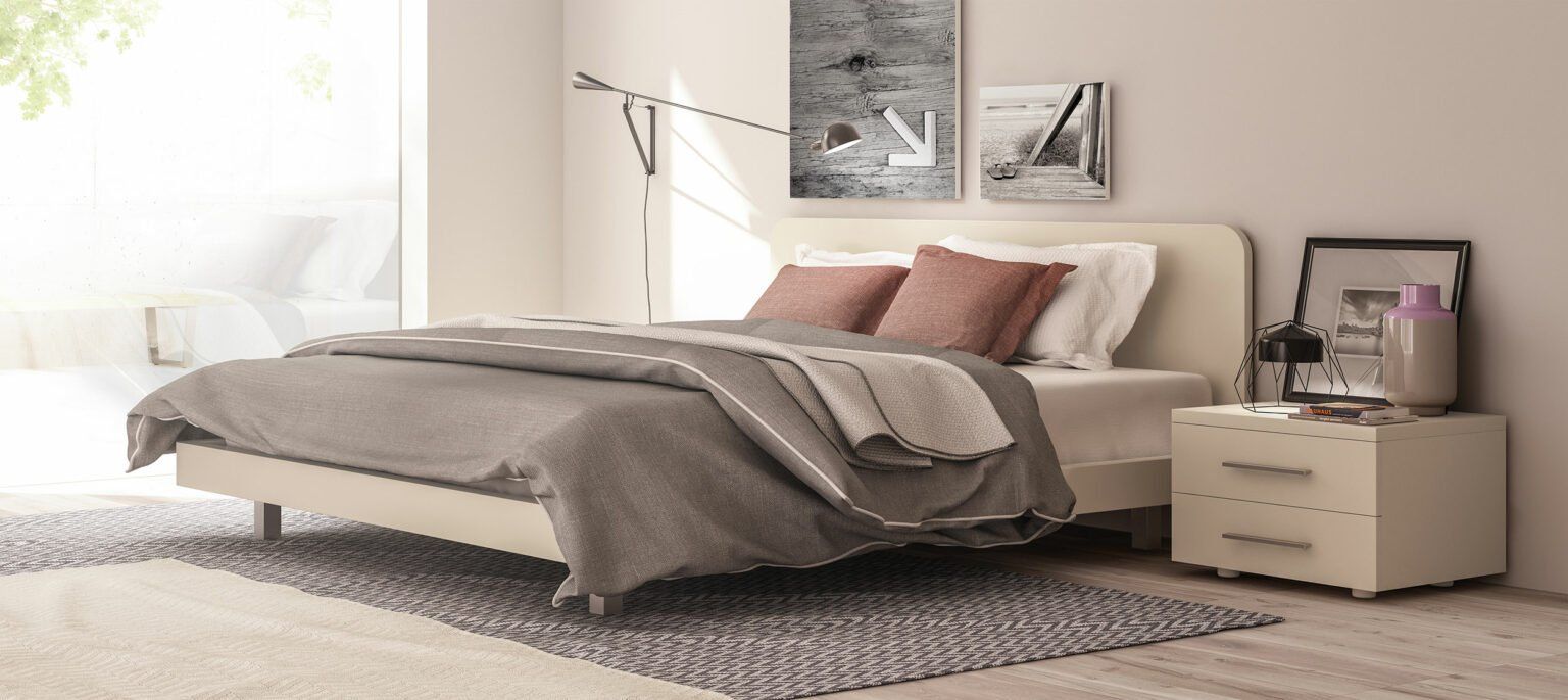 letto matrimoniale per camera padronale