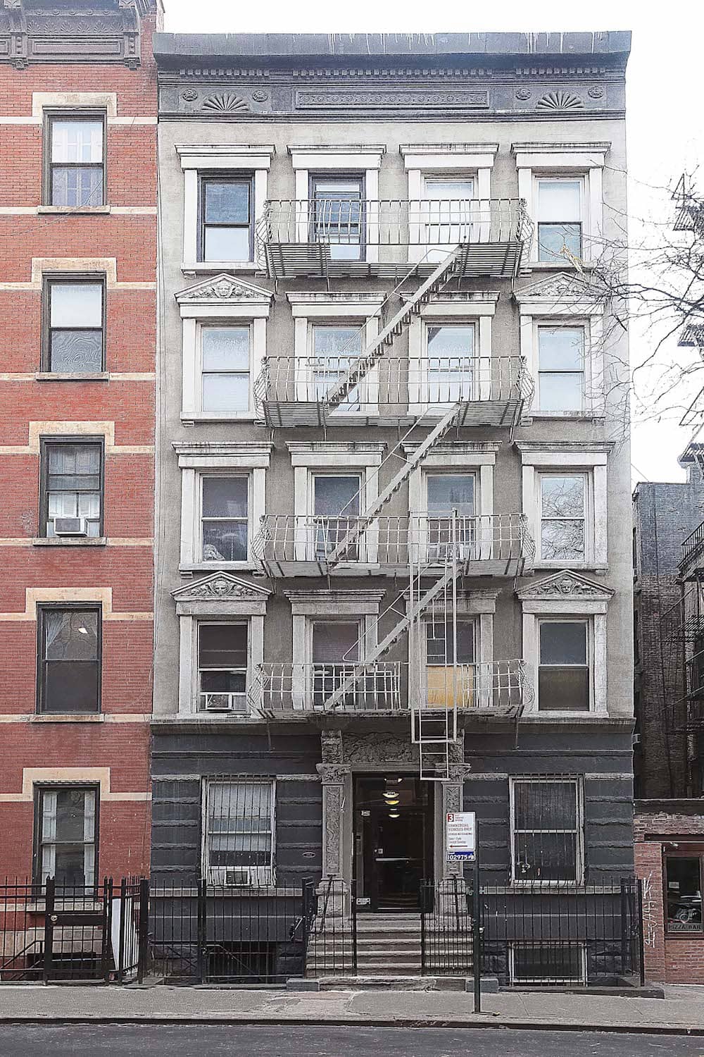 Charming residential building boasting large, bright, oversized and beautifully renovated apartment units throughout.