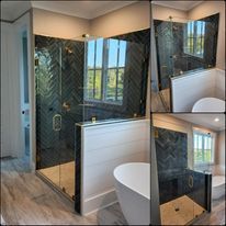 Shower Enclosure – Roebuck, SC – Upstate Shower Door and Glass LLC