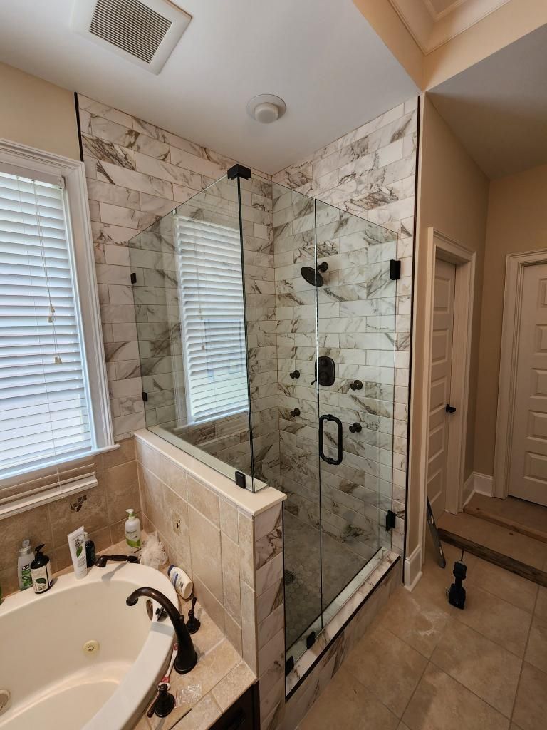 Shower & Mirror Services Upstate Shower Door & Glass Spartanburg, South Carolina