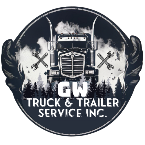 GW truck and trailer service logo