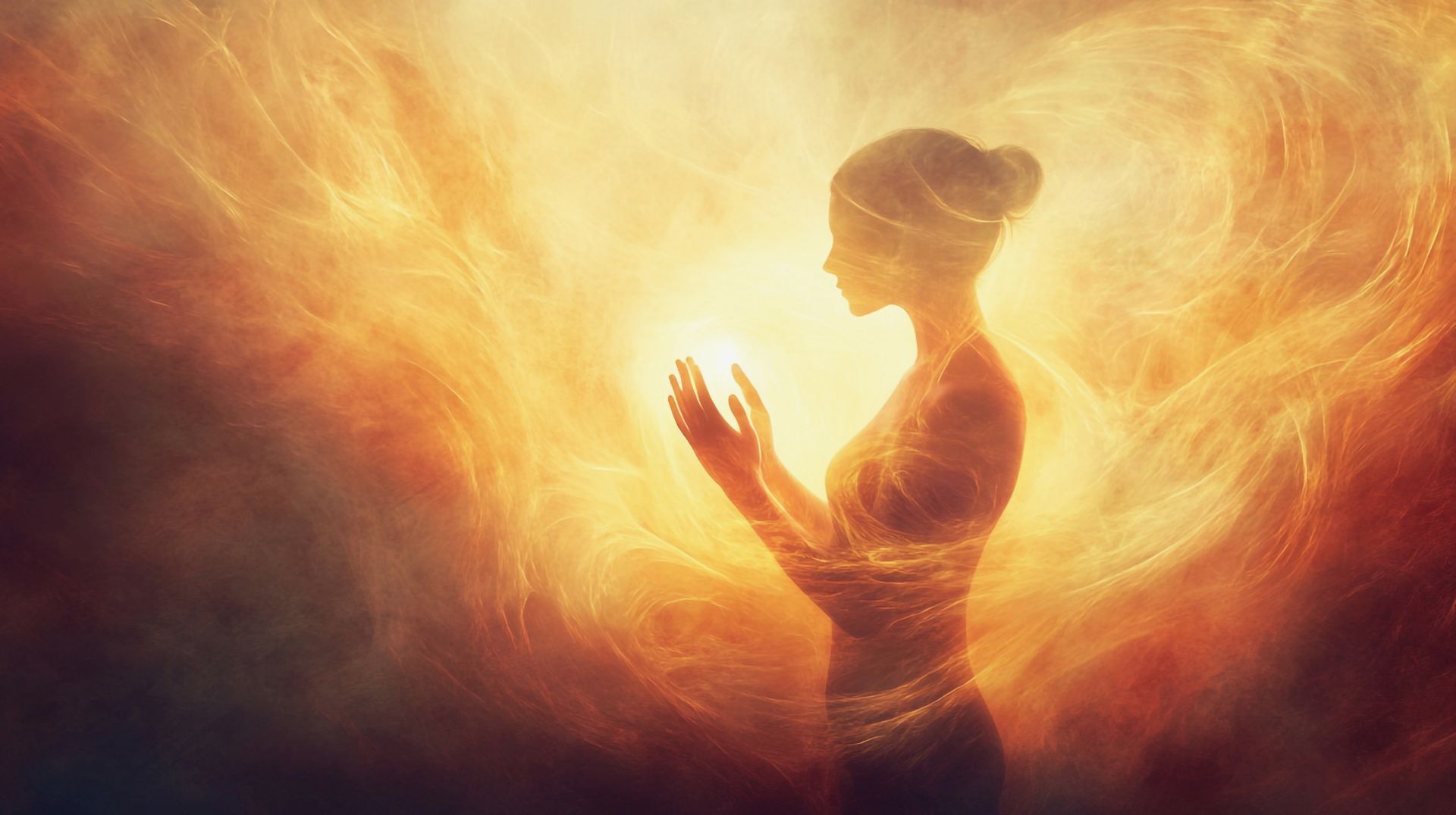 A man is sitting at a desk using a laptop and a cell phone.