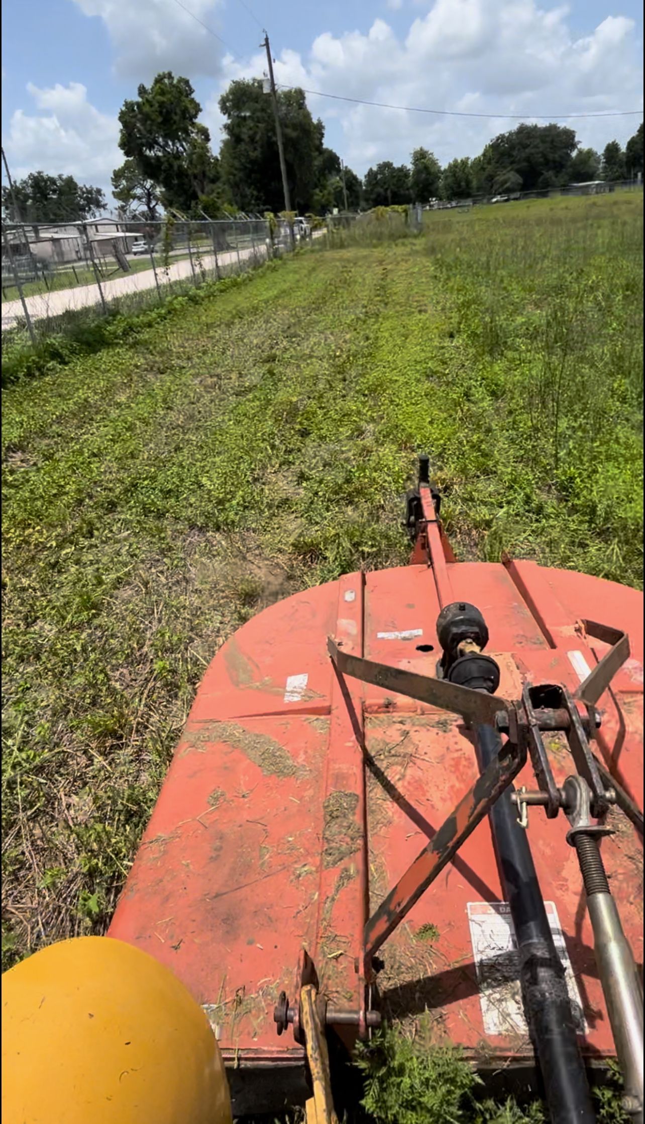 Bush-Hogging Services | Tractor Mowing in Middle Georgia