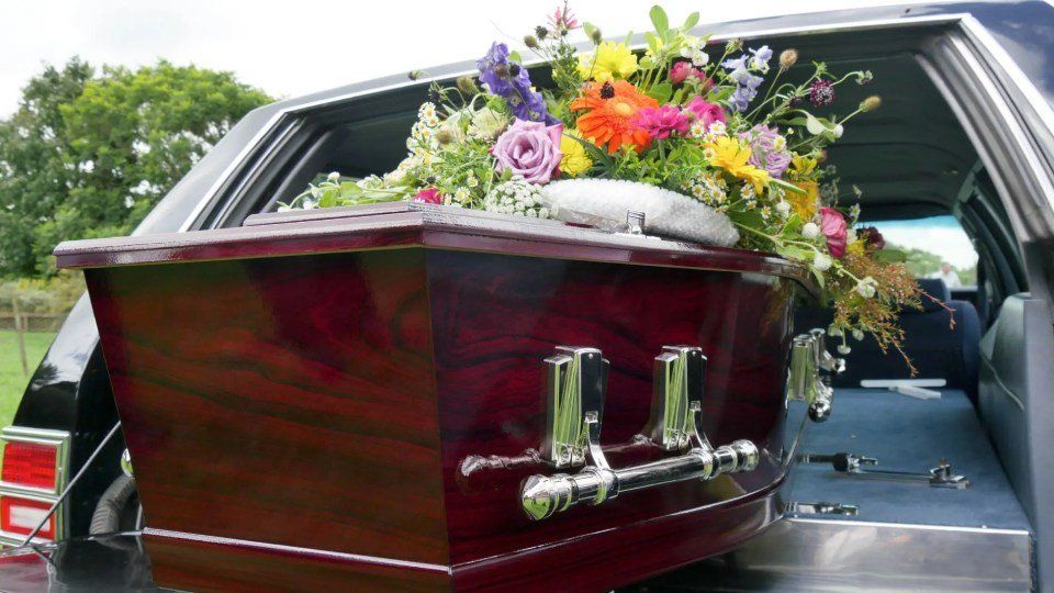 trasporto cassa funebre