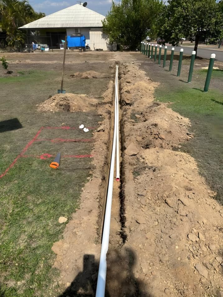 Installation of Irrigation — iWater NT Pty Ltd in Yarrawonga, NT