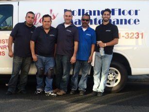 Our team that provides floor cleaning in San Fernando Valley C