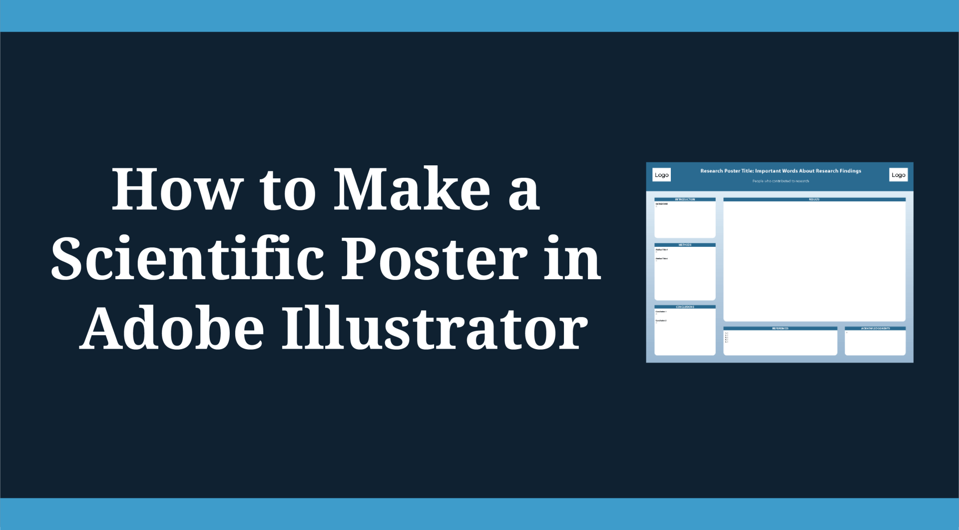 Online Training to Make Scientific Figures in Adobe Illustrator