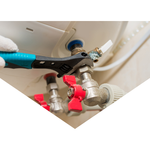 water heater installation in westland, mi with atomic sewer and drain