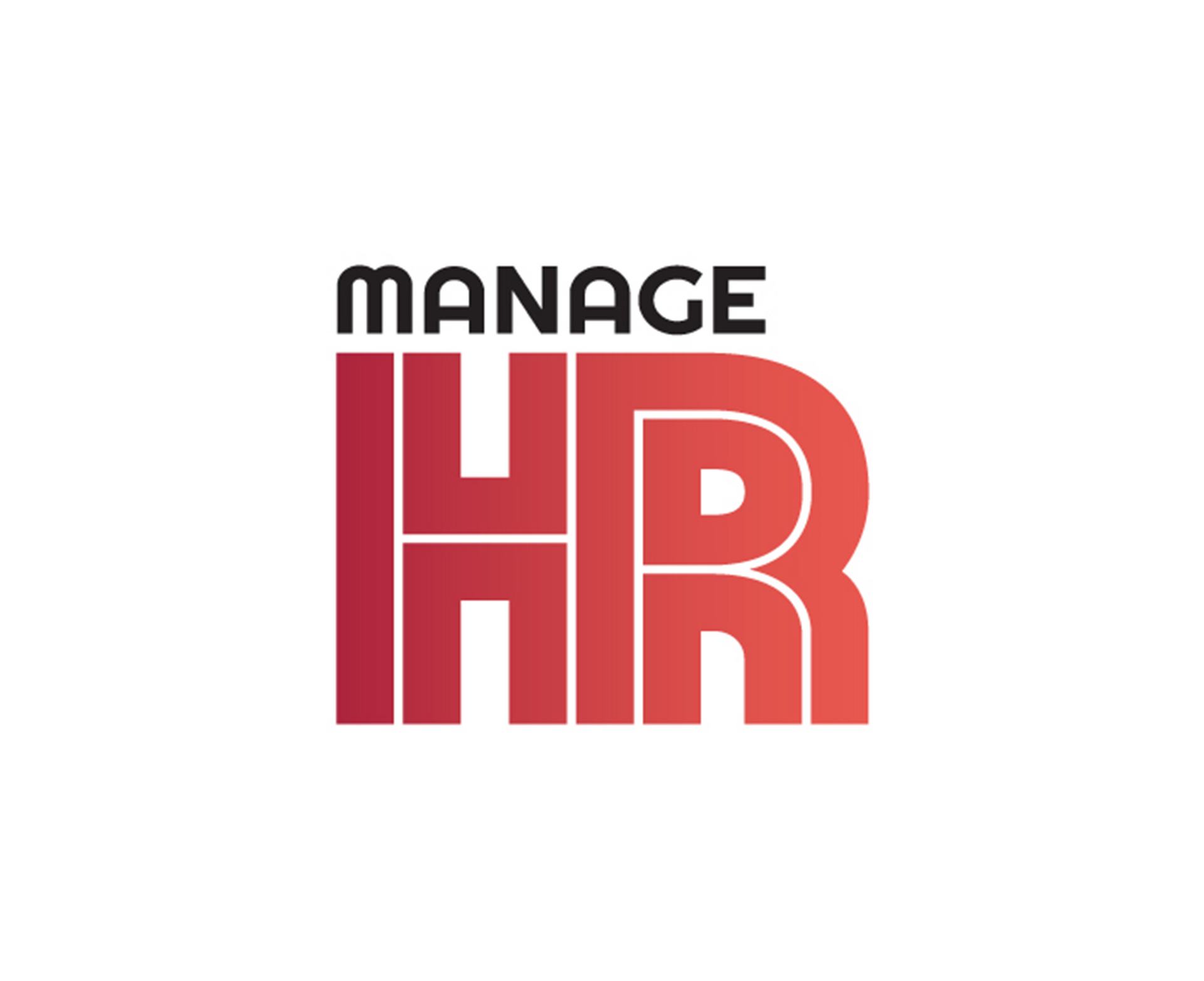 It is a logo for a company called manage hr.
