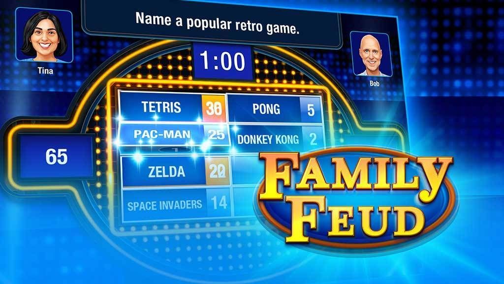 A screenshot of a game called family feud