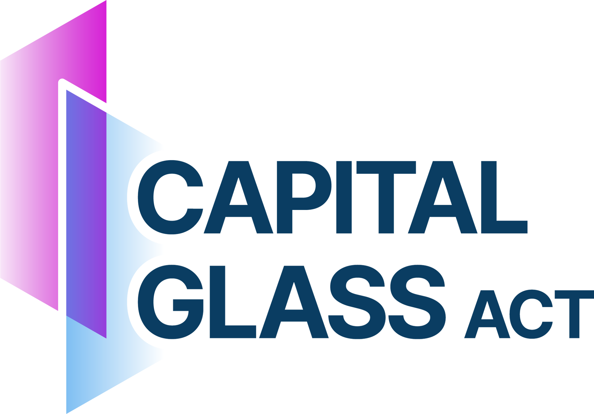 Capital Glass ACT logo