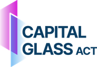 Capital Glass ACT logo