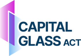 Capital Glass ACT logo