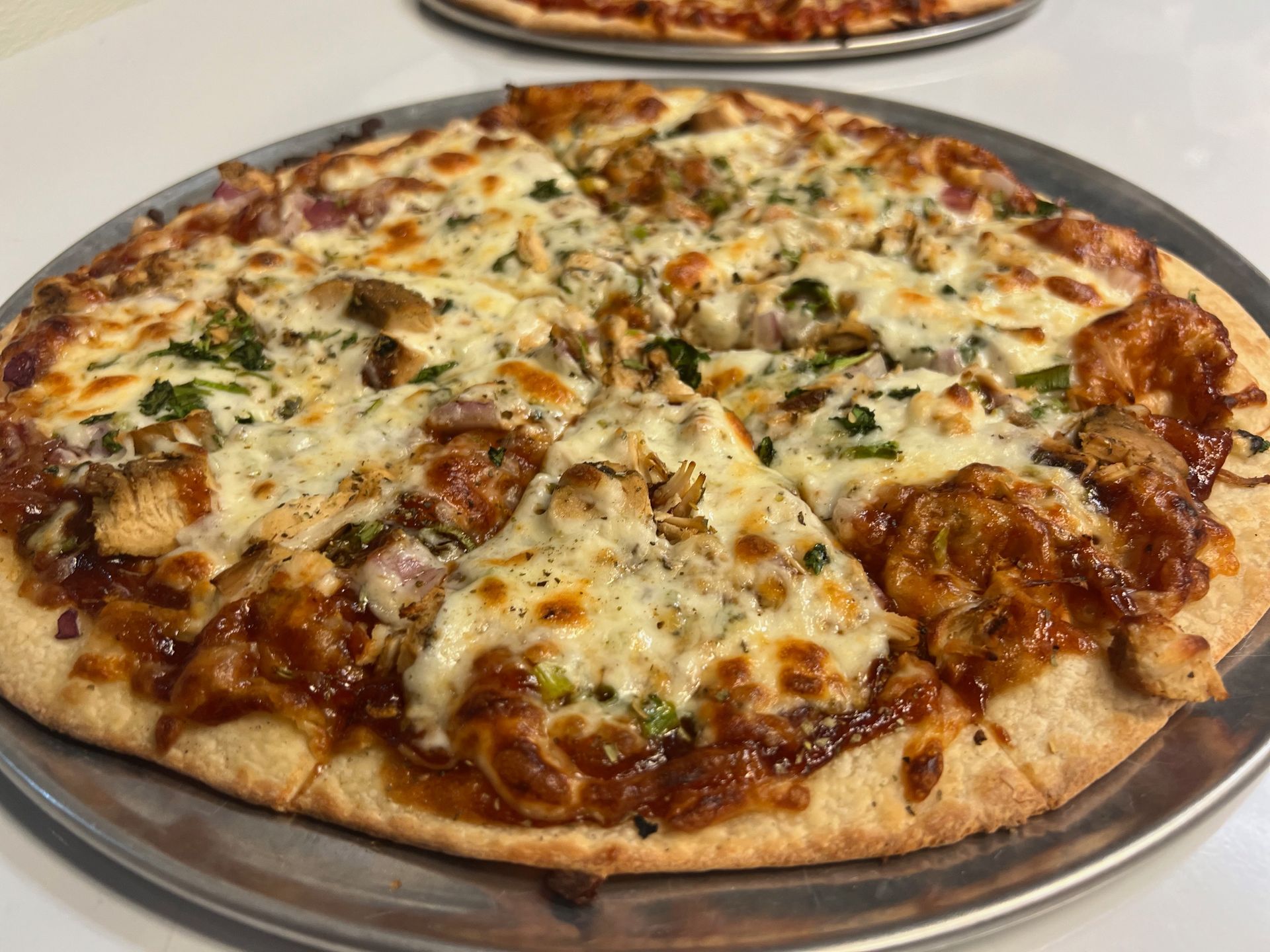 BBQ Chicken Pizza