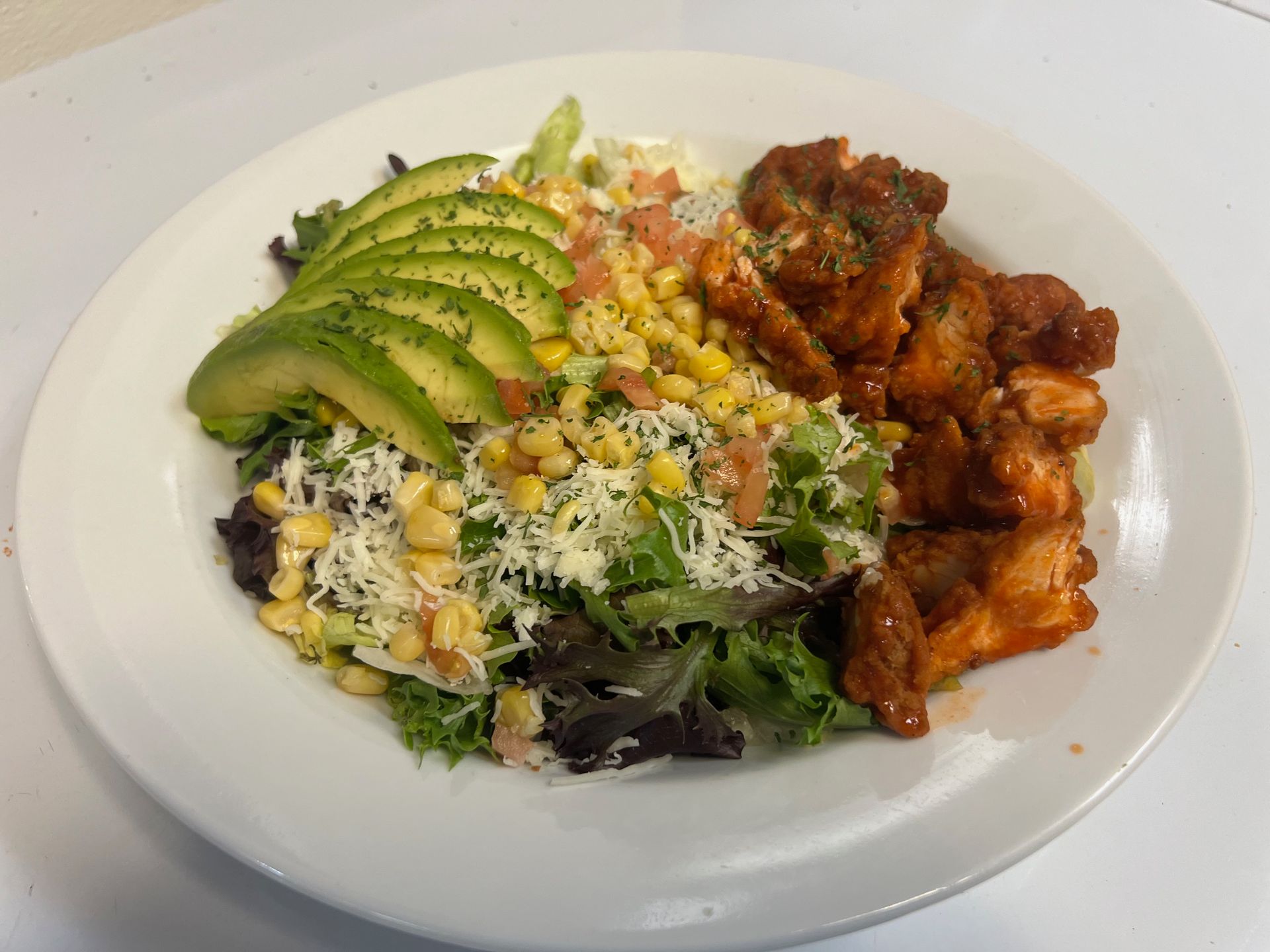 Buffalo Chicken Salad