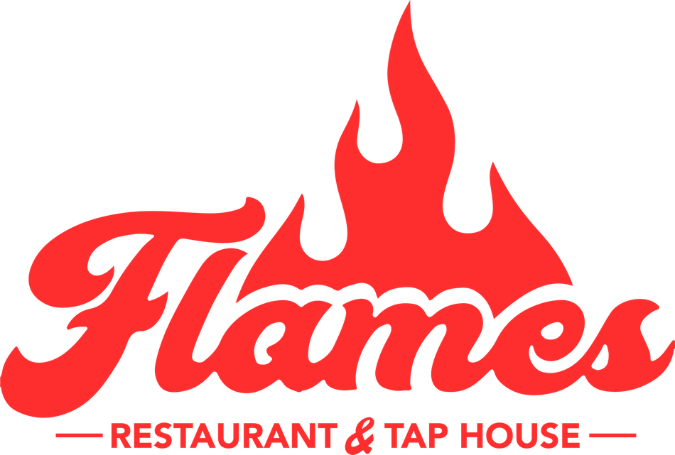 Flames Restaurant & Taphouse Logo