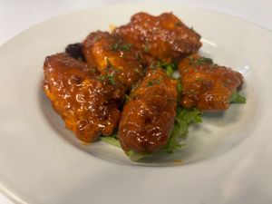 Sauced Chicken Wings