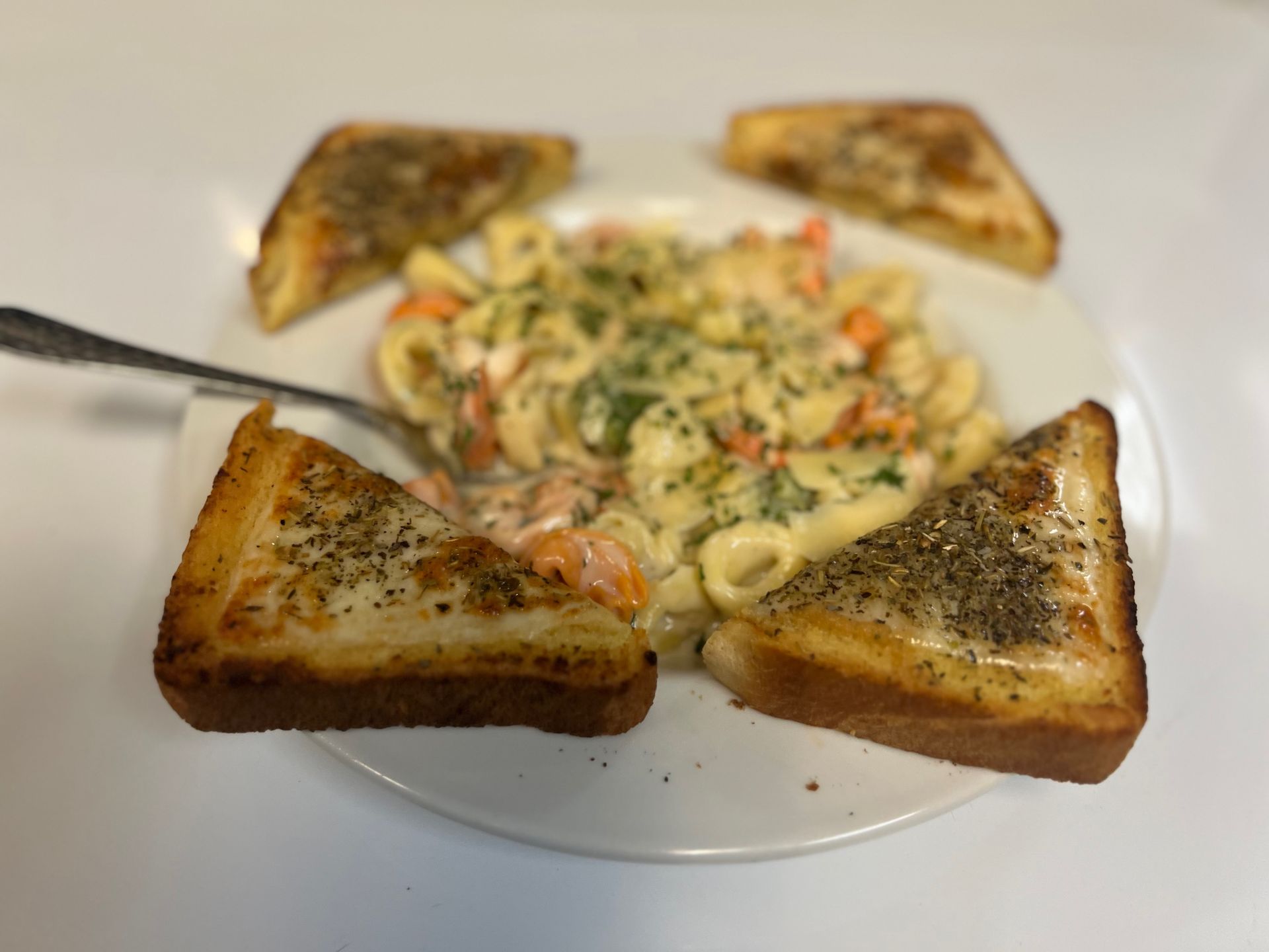 Tortellini with Shrimp