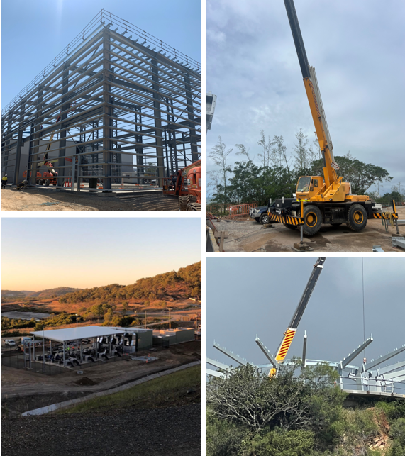 Custom fabrication work in progress