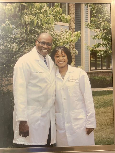 Dr. Williams and Dr. Petit