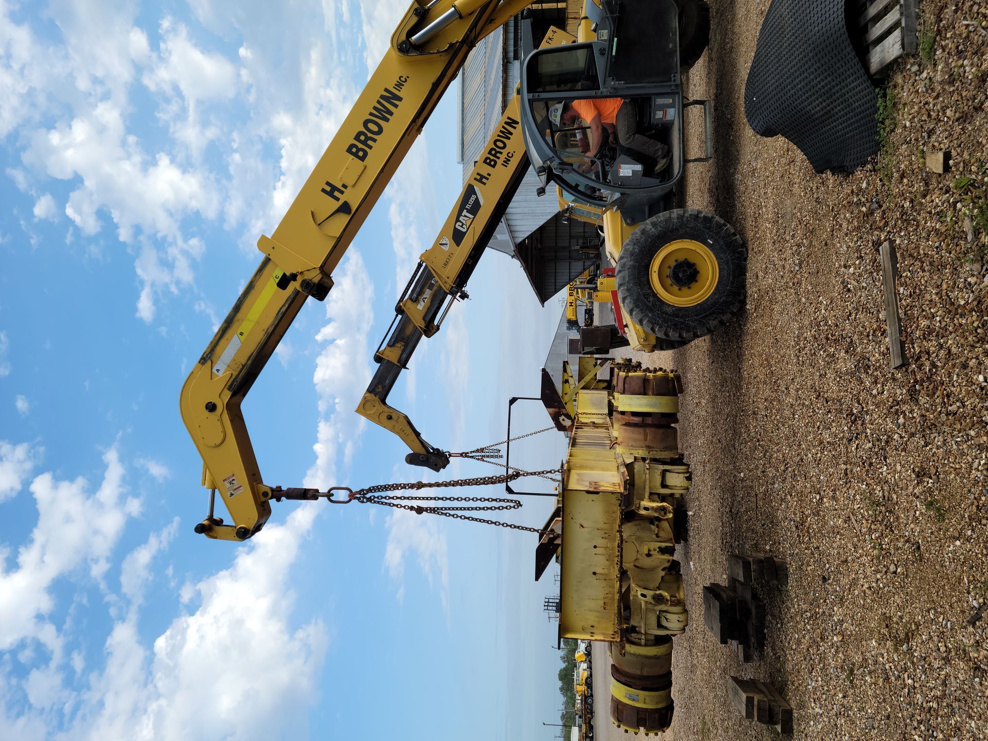 Extreme Forklifts Eunice, LA H. Brown, Inc.