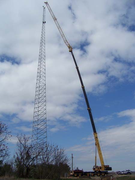 Toll Crane Onsite — Baldwin City, KS — H Brown, Inc.