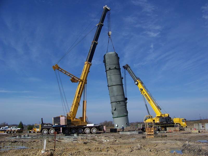 Huge Machine and Crane Works — Baldwin City, KS — H Brown, Inc.