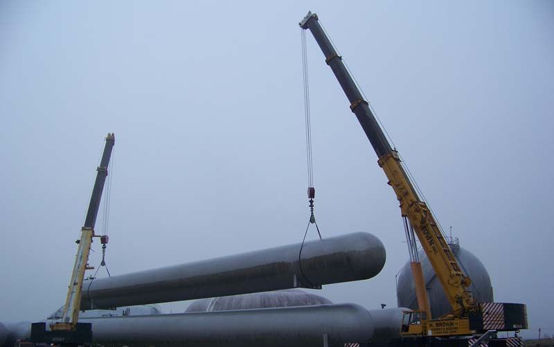 Heavy Haul Transportation — Baldwin City, KS — H Brown, Inc.