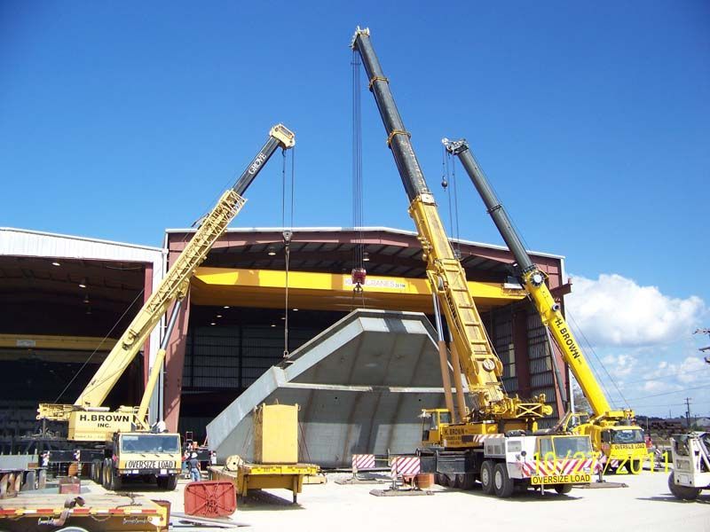 Crane Equipment — Baldwin City, KS — H Brown, Inc.