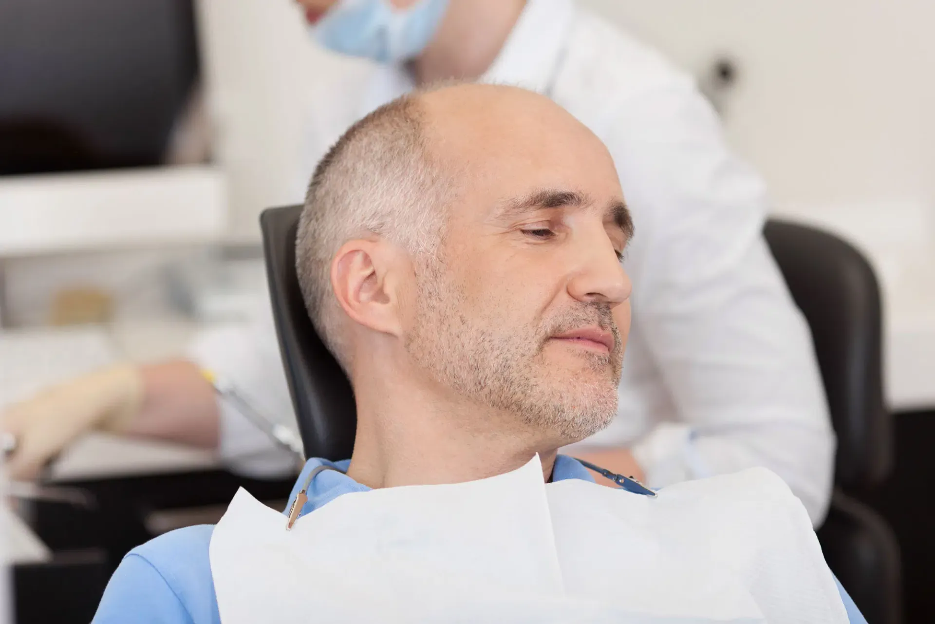 sedation dentistry patient