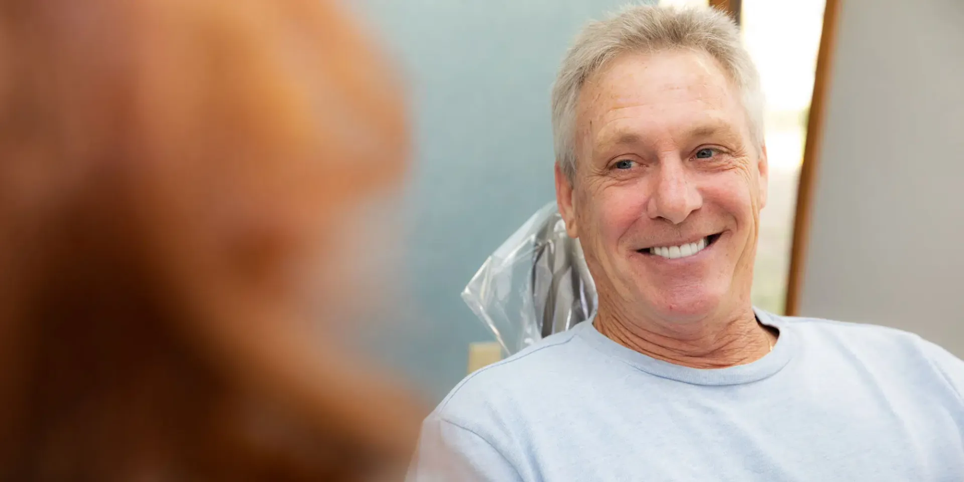 happy patient at Dental Arts Studio of Cape COD