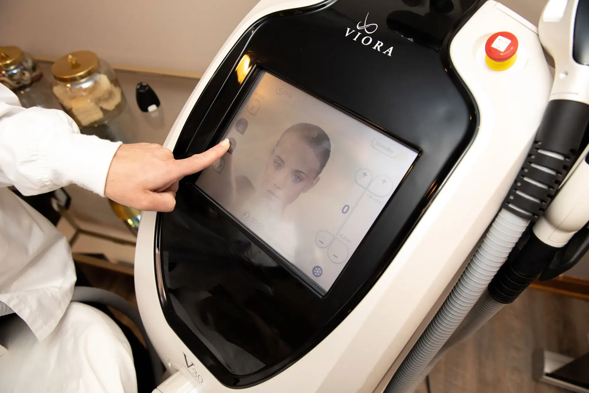 Cape Cod viora treatment machine