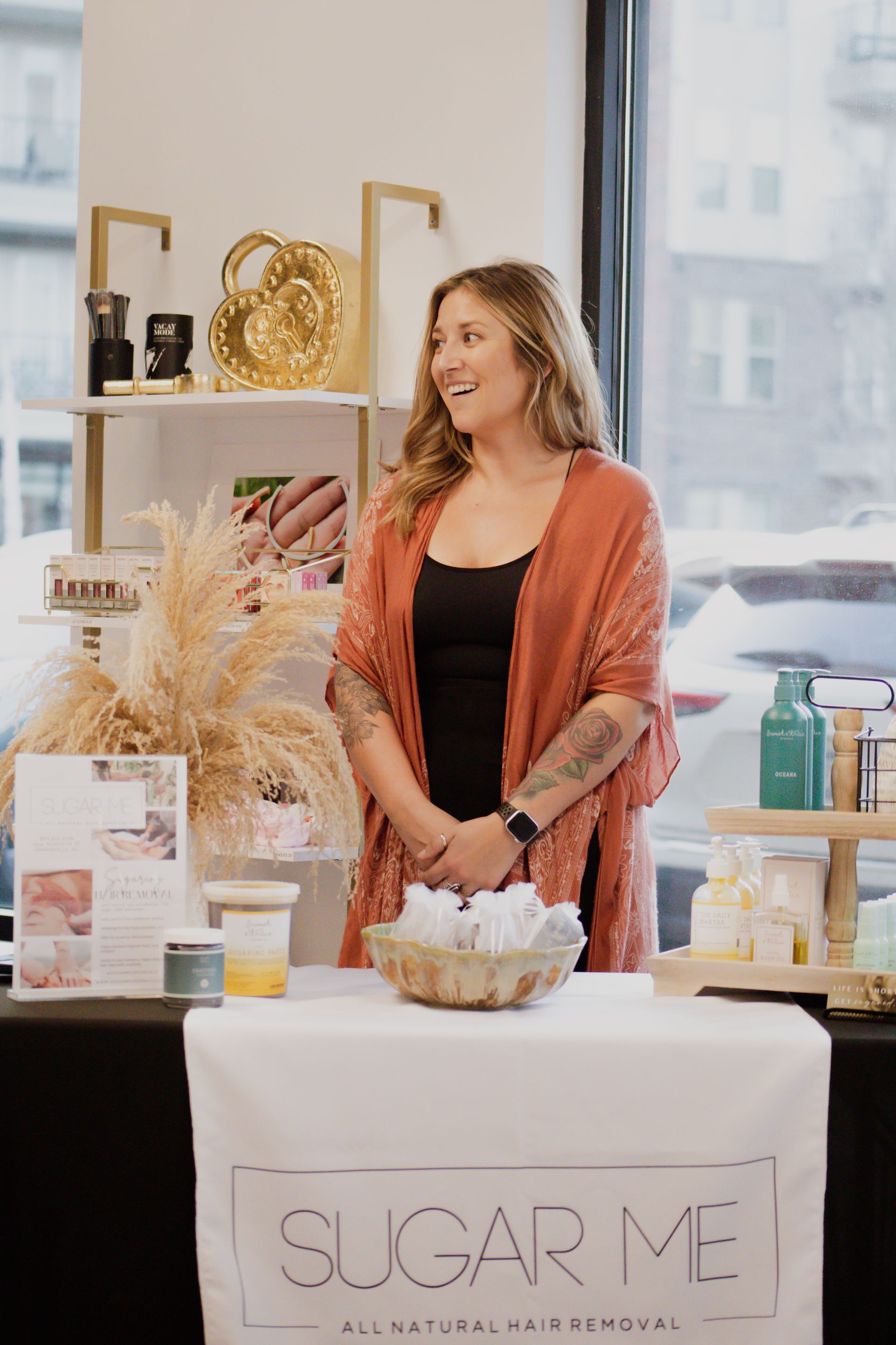 Jillian - Greenville Sugaring Specialist