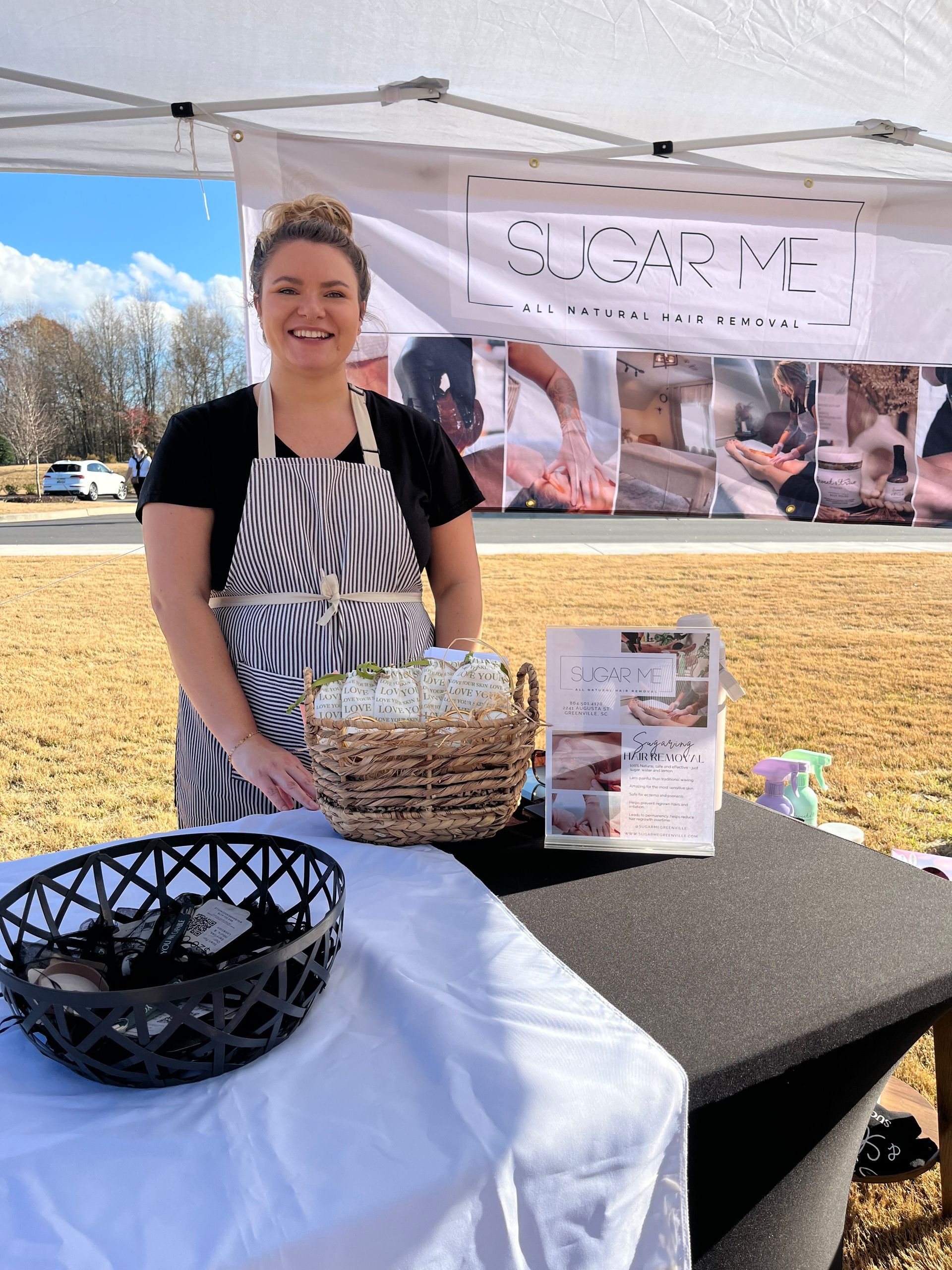 Sugar Me Greenville Employee