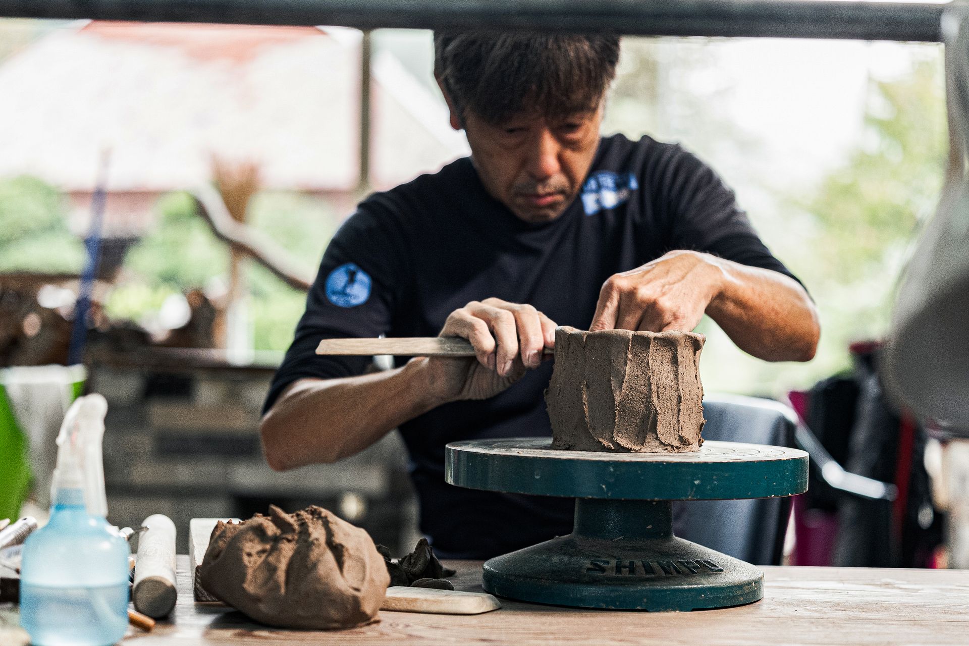 Katsumi KAKO, Ceramics, Japan