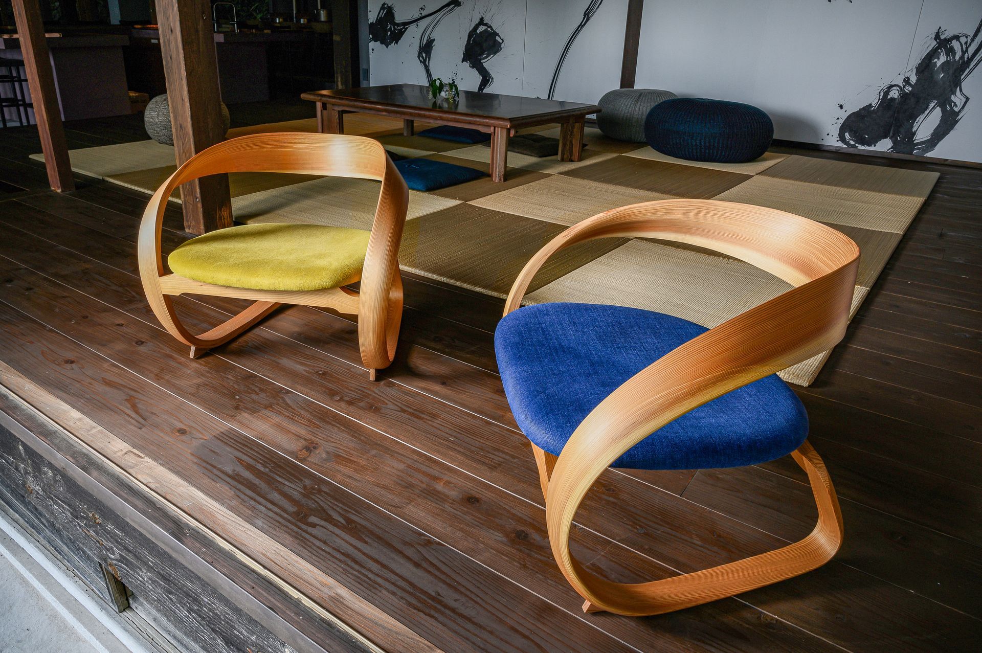 Kenta HIRAI, Japanese Artist, Wood Furniture