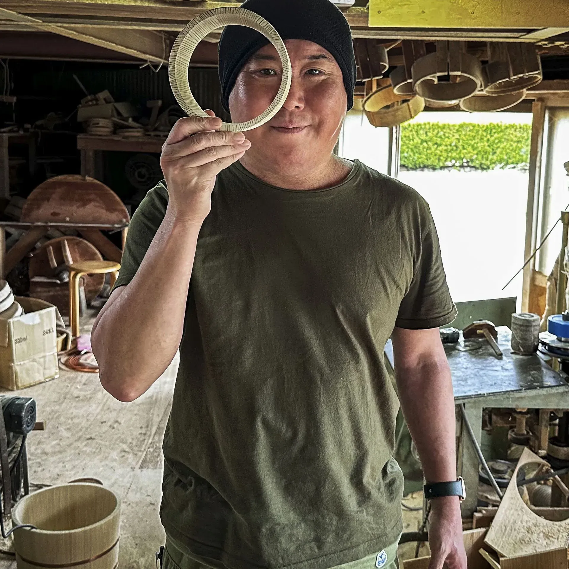 Naruhito TOKUMARU ・ 得丸 成人 ・ Oke Woodworking