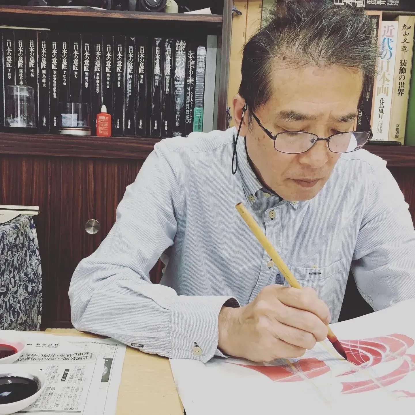 Artisit Toshiharu HISATSUNE
