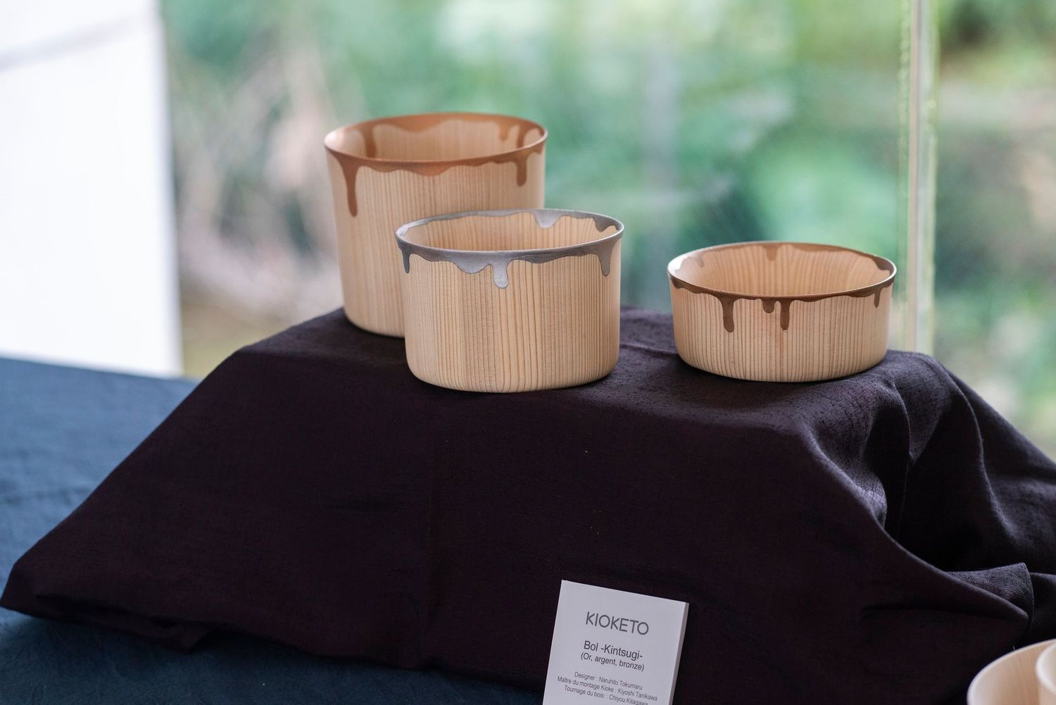 Shirayama Concept - Naruhito TOKUNAGA, Oke Woodworking