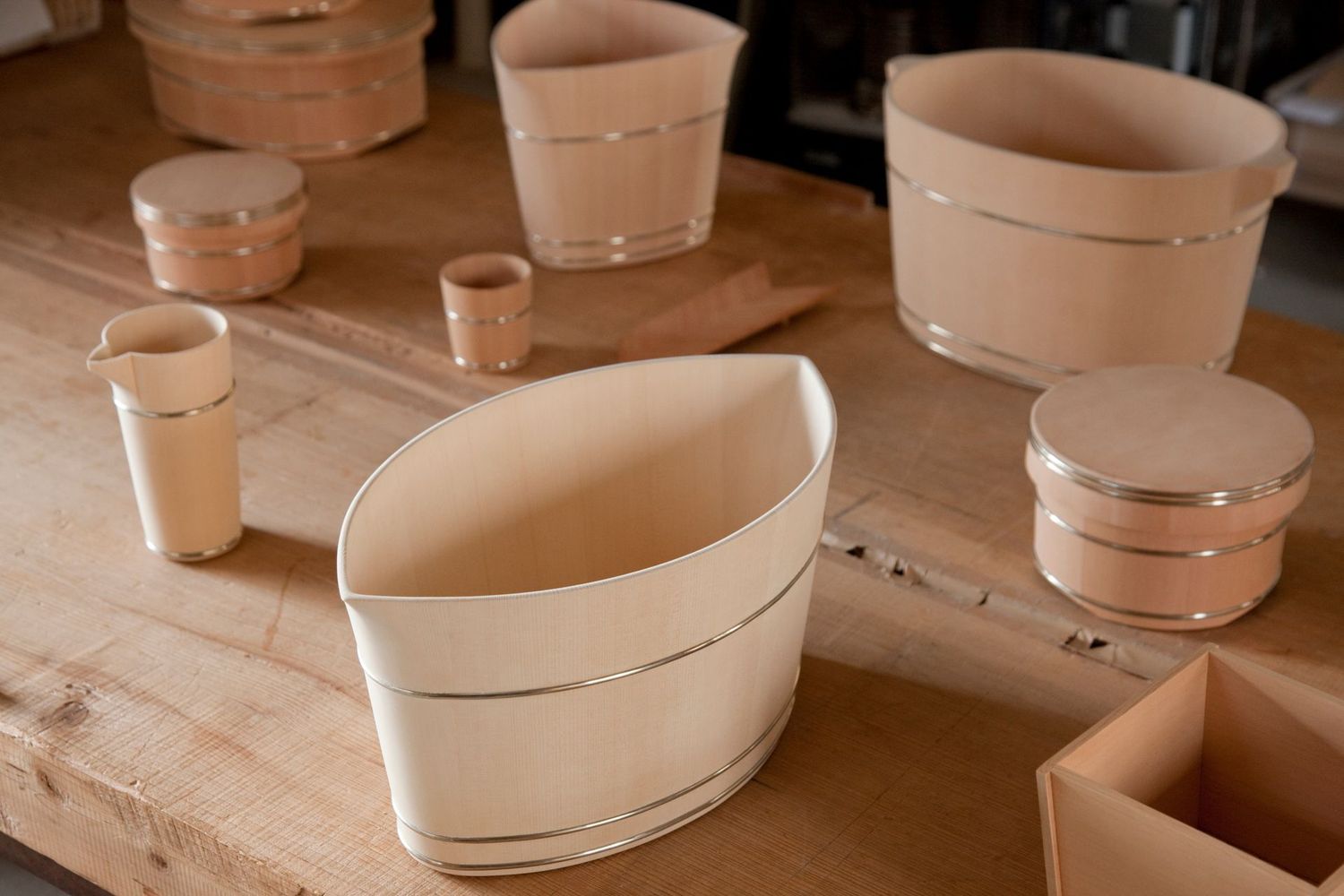 Shuji NAKAGAWA, Oke Woodworking