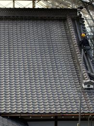 Tatsuma SHOJI, Japanese ceramic rooftiles