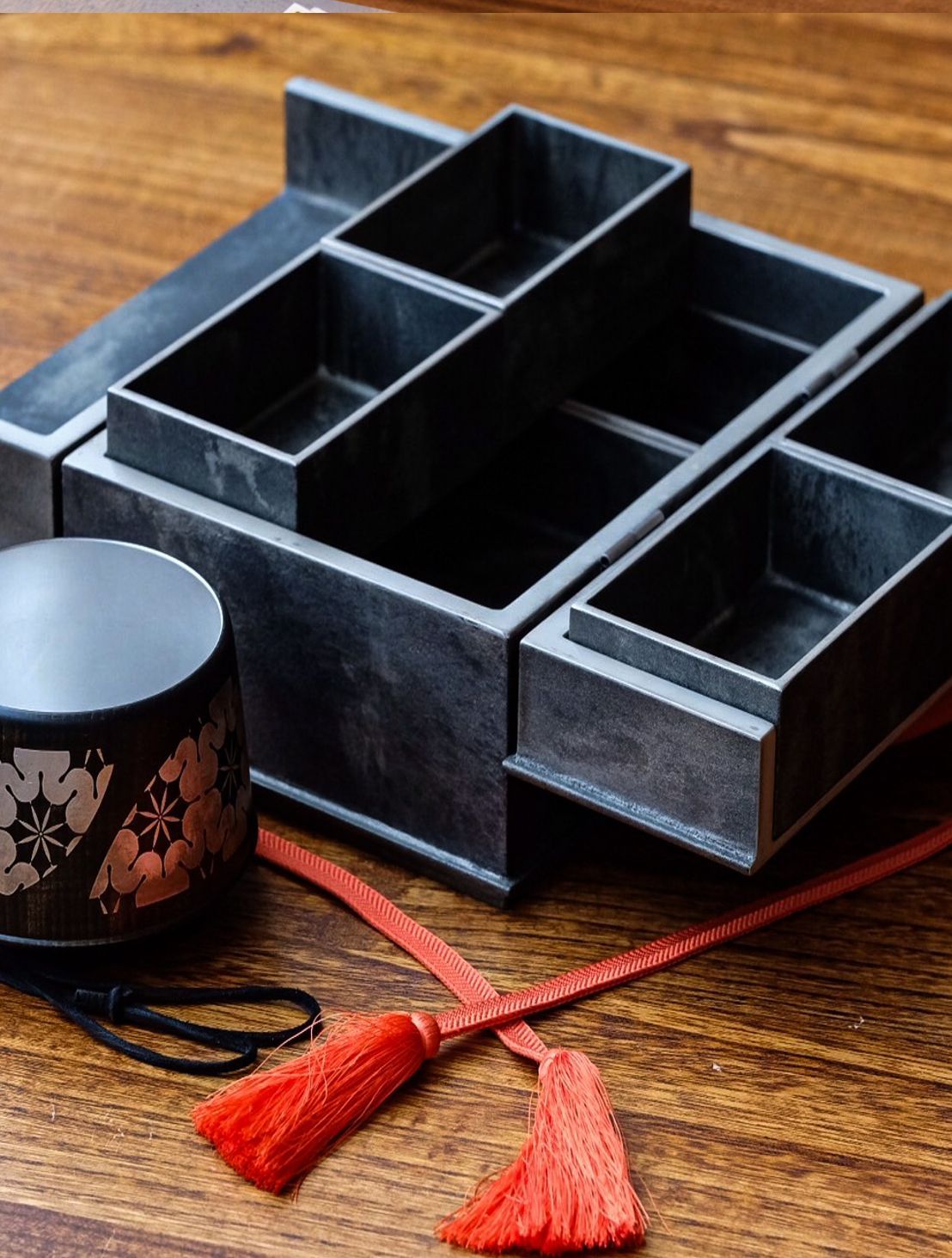 Masakuni SEKI, Urushi Lacquerware