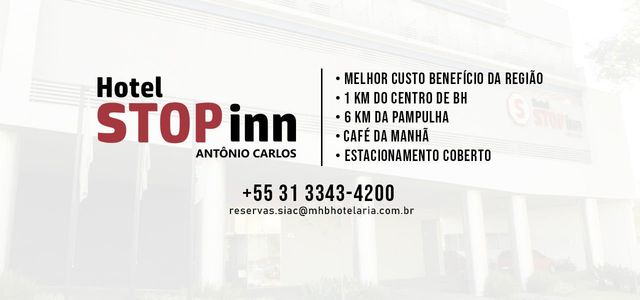 HOTEL STOP INN ANTONIO CARLOS (BELO HORIZONTE): 298 fotos