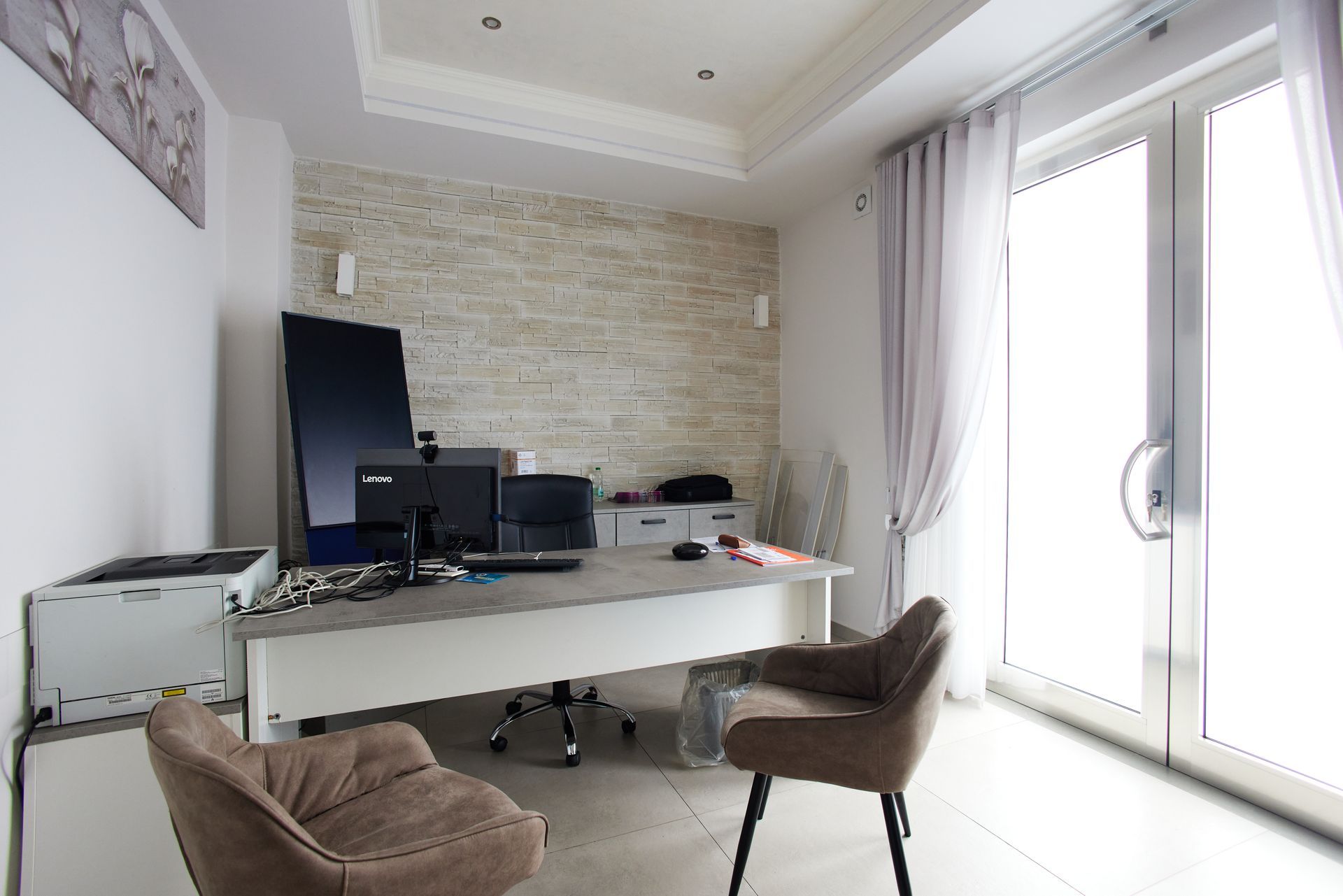 Studio nell'agenzia di pompe funebri