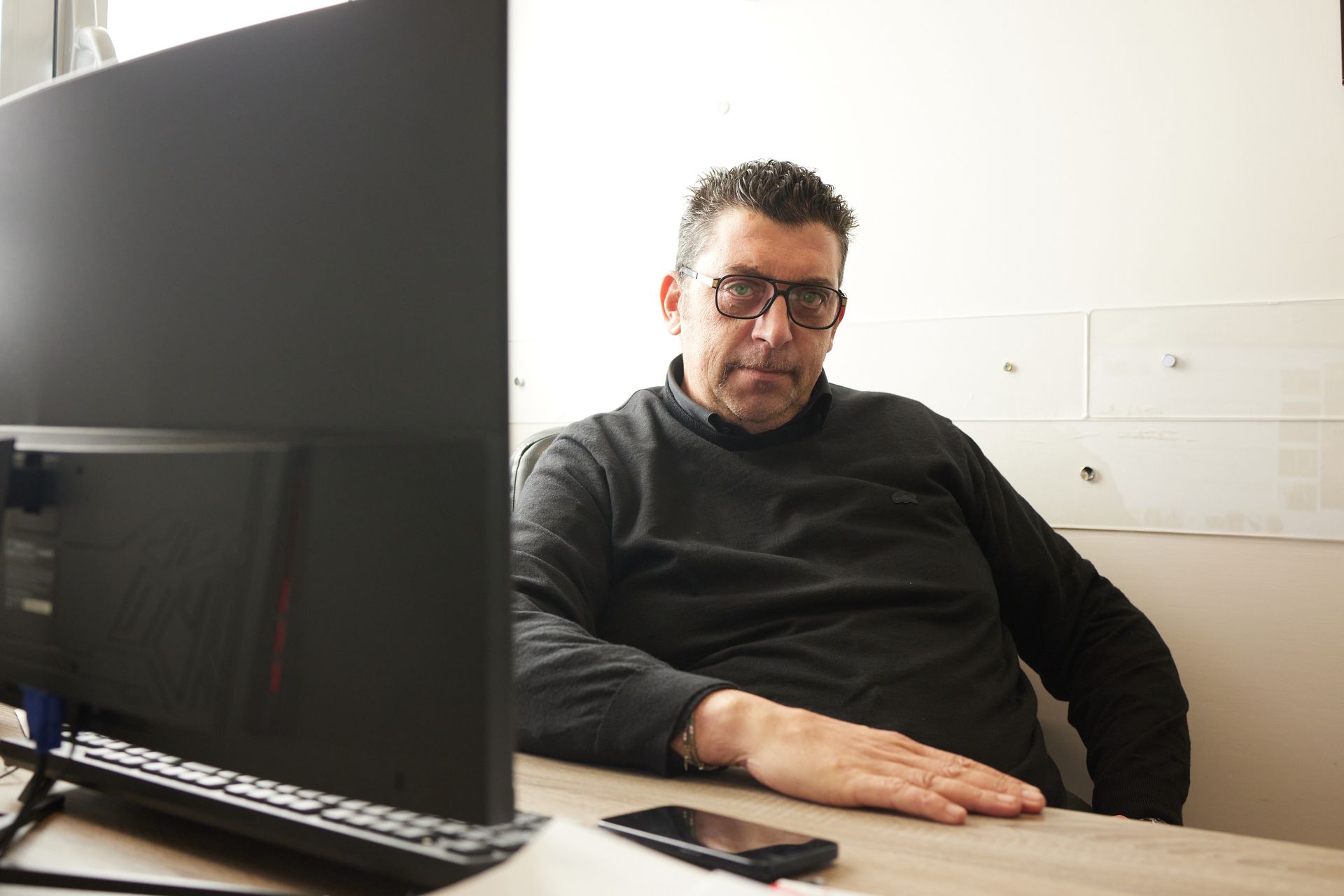 Personale dell'agenzia funebre Guariglia