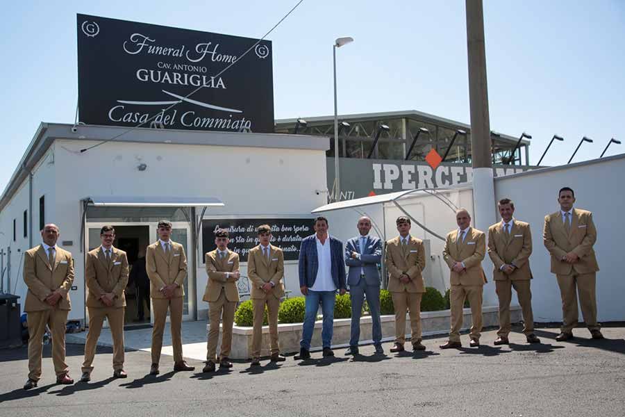AGENZIA FUNEBRE, GUARIGLIA ONORANZE FUNEBRI, CASA DEL COMMIATO, SALERNO
